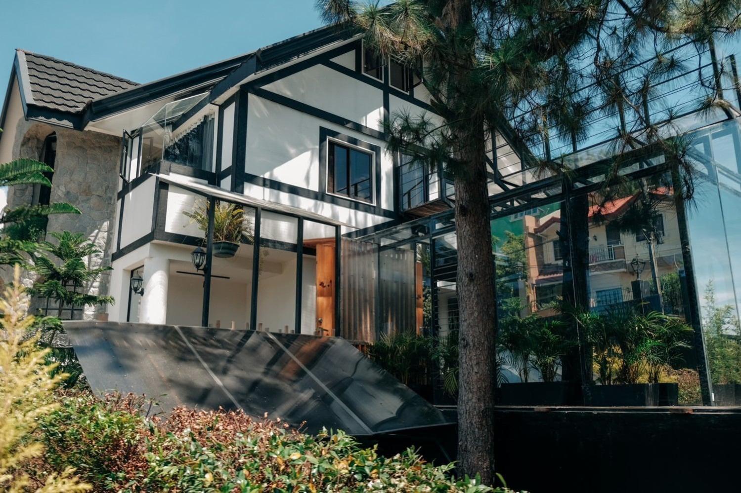 Вілла Tudor In The Pines Baguio City Екстер'єр фото