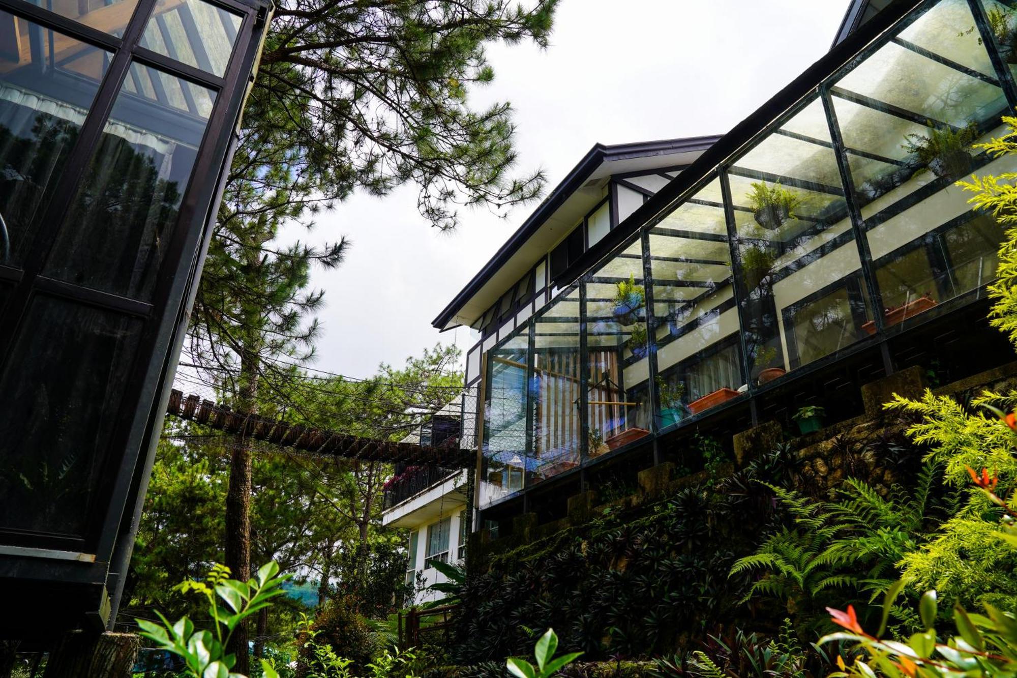 Вілла Tudor In The Pines Baguio City Екстер'єр фото